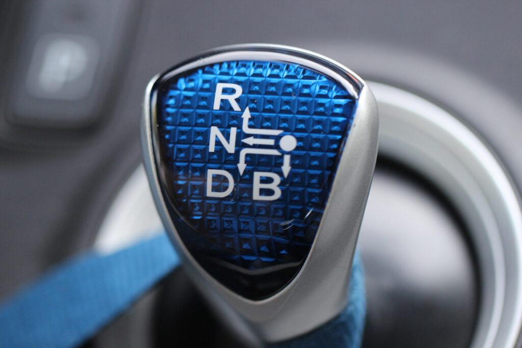 Photographie d'un sélecteur de vitesses HSD